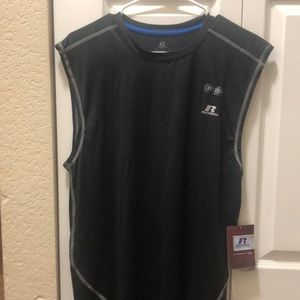 Black dry power Russell shirt